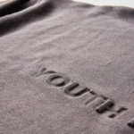 YOUTH IS DEAD® French Terry Cloth Dove Grey Oversize Jumper