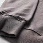 YOUTH IS DEAD® French Terry Cloth Dove Grey Oversize Jumper