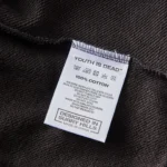 YOUTH IS DEAD® French Terry Cloth Dove Grey Oversize Jumper